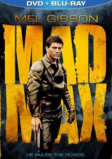 Mad Max Blu ray DVD, 2010, 2 Disc Set, DVD Blu ray