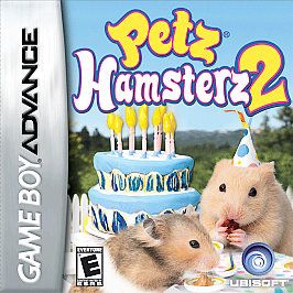 Petz Hamsterz Life 2 Nintendo Game Boy Advance, 2007