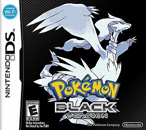 Pokemon Black Version Nintendo DS, 2011