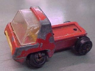 RARE Mandarin (Singapore PlayArt) 1/64 Scale Semi Truck Cab Red As Is
