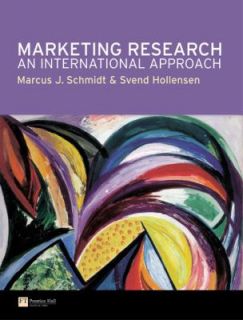 Marketing Research An International Approach by Svend Hollensen and 