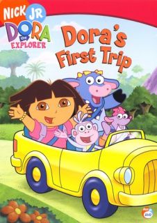 Dora the Explorer   Doras First Trip DVD, 2006