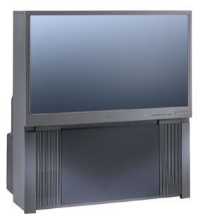Mitsubishi WS 48313 48 1080i HD Rear Projection Television