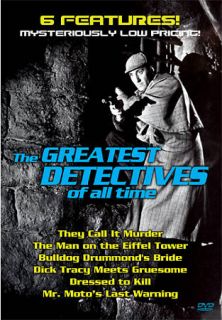 The Greatest Detectives of All Time DVD, 2009, 2 Disc Set