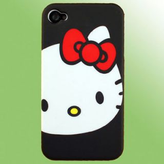 Case for iPhone 4 G S 4G 4S Hello Kitty Cover N Apple AT&T Verizon 