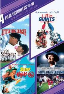 Kids Sports Collection 4 Film Favorites DVD, 2011, 2 Disc Set