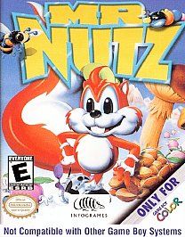 Mr. Nutz Nintendo Game Boy Color, 1999