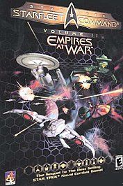 Star Trek Starfleet Command Volume II Empires at War PC, 2000