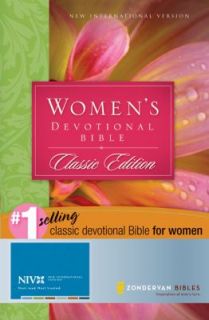 NIV Womens Devotional Bible by Zondervan Publishing Staff 1990 