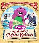 Barney   Land of Make Believe (2005, DVD) **NEW**