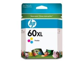 HP 60XL CC644WN More than one color Tri Color Ink Cartridge