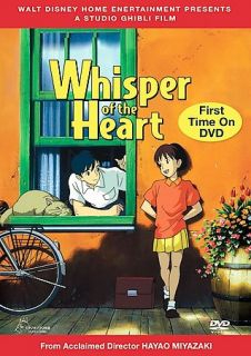 Whisper Of The Heart DVD, 2006, 2 Disc Set