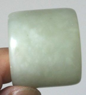 newly listed chinese nephrite jade archer s ring banzhi time
