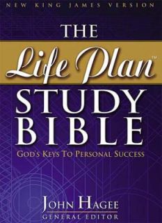 The Life Plan Study Bible Gods Keys to Personal Success by John Hagee 