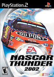 NASCAR Thunder 2002 Sony PlayStation 2, 2001