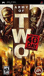 Army of Two The 40th Day PlayStation Portable, 2010