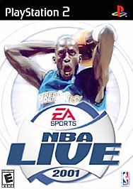 NBA Live 2001 Sony PlayStation 2, 2001