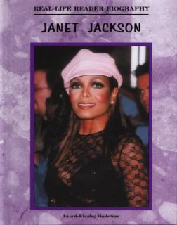 Janet Jackson by Kimberly Garcia 2002, Hardcover
