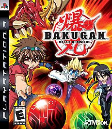 Bakugan Battle Brawlers Sony Playstation 3, 2009