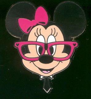 nerds rock head collection minnie mouse disney pin 90175 time