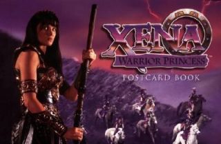 Xena Warrior Princess Postcard Book 1998, Paperback