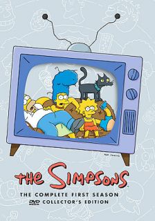 The Simpsons   The Complete First Season DVD, 2009, 3 Disc Set 
