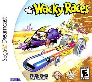Wacky Races Sega Dreamcast, 2000