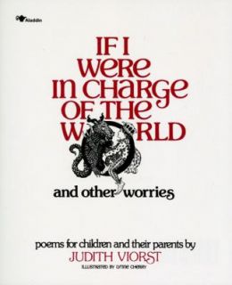 If I Were in Charge of the World and Other Worries Poems for Children 