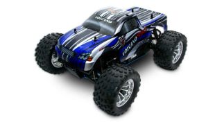 Blue Redcat Racing Volcano S30 1/10 Scale Nitro Remote Control Monster 