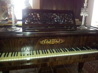 Antique Collard and Collard 7ft Grand Piano Brazilian Rosewood made UK 
