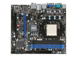 MSI 880GM E41 AM3 AMD Motherboard