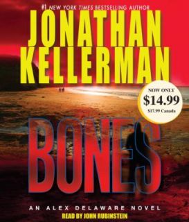Bones No. 23 by Jonathan Kellerman 2009, Paperback, Abridged