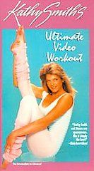Kathy Smith   Ultimate Video Workout VHS, 1992