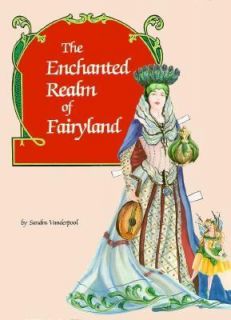 Enchanted Realm of Fairyland Paper Dolls by Sandra Vanderpool 1991 