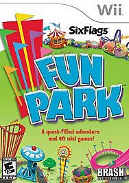 Six Flags Fun Park Wii, 2009