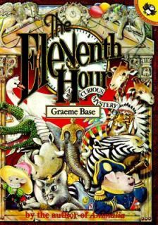 The Eleventh Hour A Curious Mystery by Graeme Base 1997, Paperback 