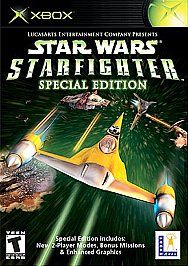 Star Wars Starfighter Special Edition Xbox, 2001