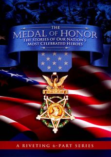 Medal of Honor DVD, 2012, 2 Disc Set
