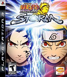 Naruto Ultimate Ninja Storm Sony Playstation 3, 2008