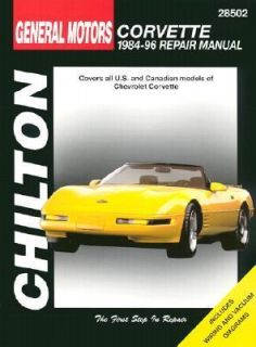 Chevrolet Corvette, 1984 96 by NP Chilton Editors 1999, Paperback 