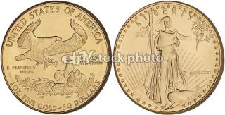 United States Gold 50, 1986 Bullion