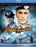 Street Fighter Blu ray Disc, 2009, Extreme Edition
