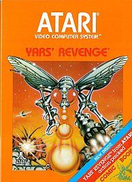 Yars Revenge 1981 Atari 2600, 1981