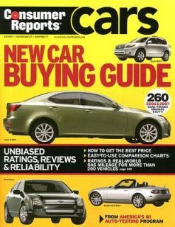 New Car Buying Guide 2006, Paperback