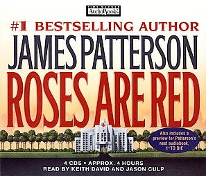 Roses Are Red by James Patterson 2000, Abridged, Compact Disc