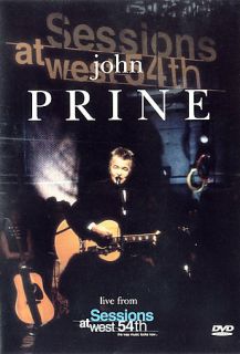 John Prine   Live From Sessions at West 54th DVD, 2001