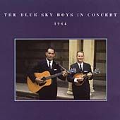 In Concert 1964 by Blue Sky Boys The CD, Dec 1988, Rounder Select 