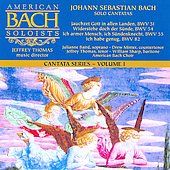 Bach Solo Cantatas by Barry Baugess, John Abberger, Jeffrey Thomas 