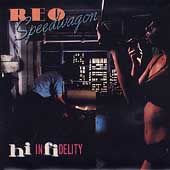 Hi Infidelity by REO Speedwagon CD, May 1995, Sony Music Distribution 