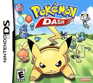Pokemon Dash Nintendo DS, 2005